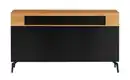 Bild 2 von Sideboard ¦ schwarz ¦ Maße (cm): B: 160 H: 90 T: 40 Kommoden & Sideboards > Sideboards - Möbel Kraft