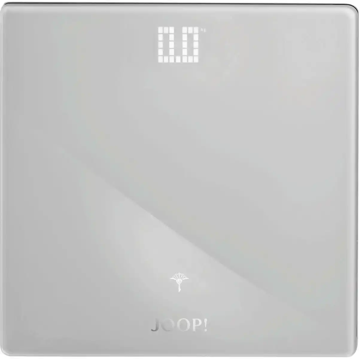 Bild 1 von Joop! Personenwaage, Weiß, Metall, Glas, 32x2.5x32 cm, LCD-Display, Freizeit, Wellness, Körperpflege