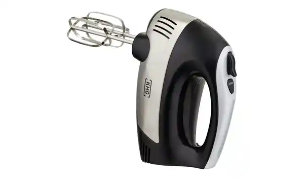 Bild 3 von KHG Handmixer  HM-305 (SE) ¦ schwarz ¦ Kunststoff, Edelstahl ¦ Maße (cm): B: 10,6 H: 23 T: 17,2 Sale > Elektro-Sale - Möbel Kraft