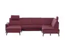 Bild 1 von Kollektion Kraft Wohnlandschaft  Grace ¦ lila/violett ¦ Maße (cm): B: 332 H: 89 T: 220 Polstermöbel > Sofas > Schlafsofas - Möbel Kraft