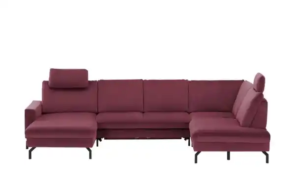 Bild 1 von Kollektion Kraft Wohnlandschaft  Grace ¦ lila/violett ¦ Maße (cm): B: 332 H: 89 T: 220 Polstermöbel > Sofas > Schlafsofas - Möbel Kraft