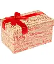 Bild 1 von Kleine Geschenkbox, verschiedene Designs, ca. 15,3 x 9,2 x 8,8 cm, rot