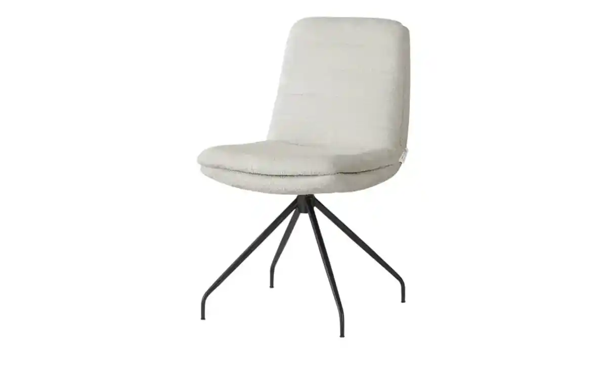 Bild 1 von Jette Home Polsterstuhl  Ferro ¦ weiß ¦ Maße (cm): B: 49 H: 85 T: 70 Stühle > Esszimmerstühle - Möbel Kraft