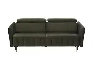 smart Schlafsofa  Momoka ¦ grün ¦ Maße (cm): B: 226 H: 90 T: 104 Polstermöbel > Sofas > 2-Sitzer - Möbel Kraft