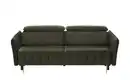 Bild 1 von smart Schlafsofa  Momoka ¦ grün ¦ Maße (cm): B: 226 H: 90 T: 104 Polstermöbel > Sofas > 2-Sitzer - Möbel Kraft