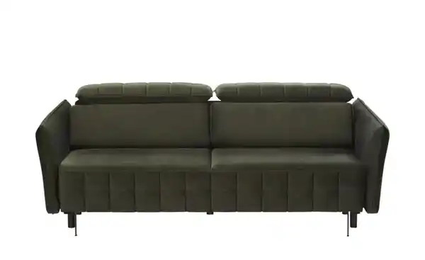 Bild 1 von smart Schlafsofa  Momoka ¦ grün ¦ Maße (cm): B: 226 H: 90 T: 104 Polstermöbel > Sofas > 2-Sitzer - Möbel Kraft