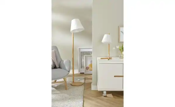 Bild 3 von KHG Bambus-Leseleuchte, 1-flammig