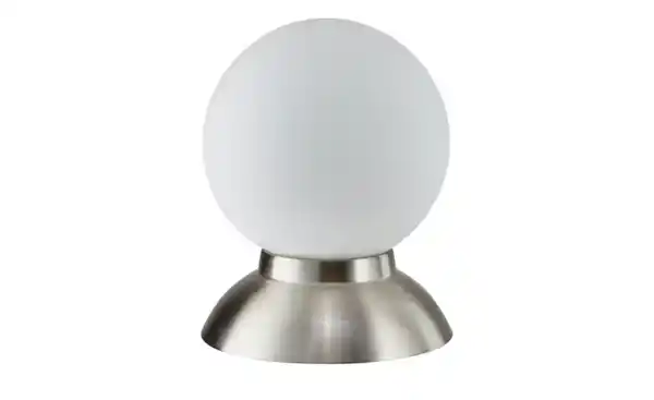 Bild 3 von KHG Tischleuchte mit Touchdimmer ¦ silber ¦ Maße (cm): B: 19,5 H: 28,5  Ø: [12.0] Sale > Lampen-Sale - Möbel Kraft