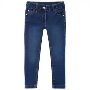 Mädchen Skinny-Jeans im Five-Pocket-Style DUNKELBLAU