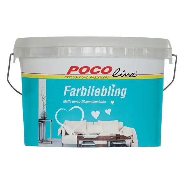 Bild 1 von Pocoline Raumfarbe Grönland Ca. 2,5 L