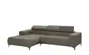 Bild 2 von Twist Ecksofa aus Mikrofaser Caro ¦ grau ¦ Maße (cm): B: 289 H: 93 T: 175 Polstermöbel > Sofas > Ecksofas - Möbel Kraft