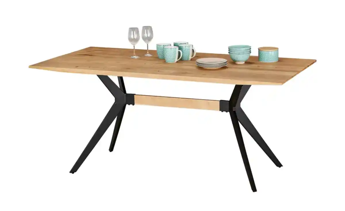 Bild 2 von Esstisch ¦ holzfarben ¦ Maße (cm): B: 90 H: 76 Tische > Esstische - Möbel Kraft