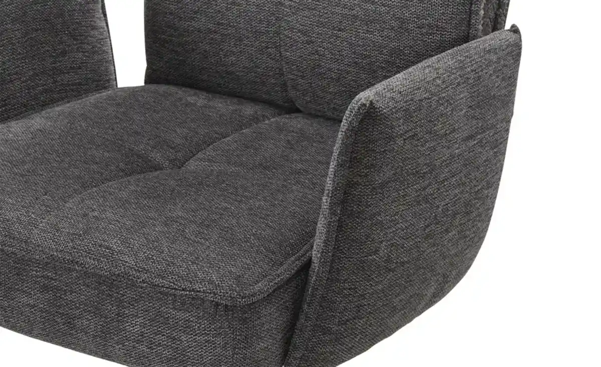 Bild 2 von Primo Armlehnstuhl drehbar Johann ¦ grau ¦ Maße (cm): B: 60 H: 90,5 T: 62 Stühle > Esszimmerstühle - Möbel Kraft