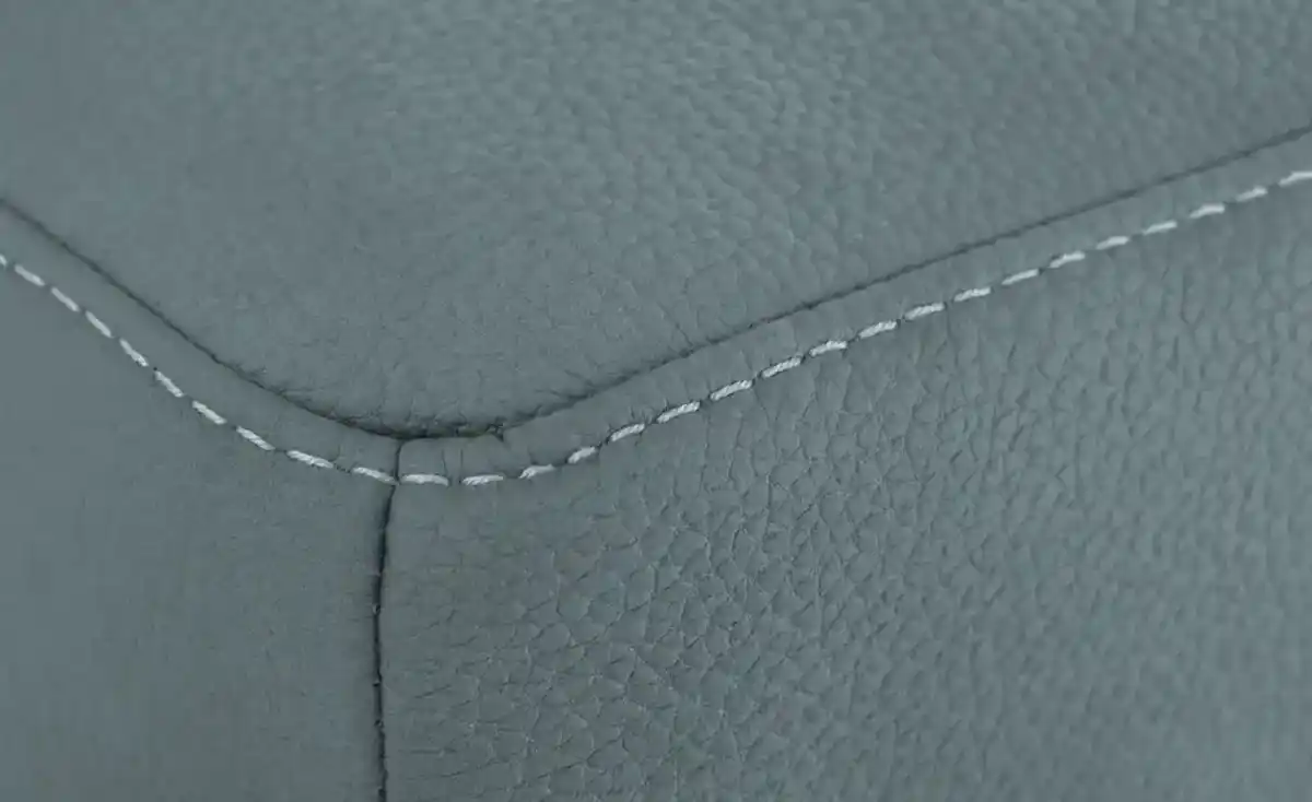 Bild 2 von Eckbank ¦ blau ¦ Maße (cm): B: 203 H: 87 T: 157 Bänke > Eckbänke - Möbel Kraft