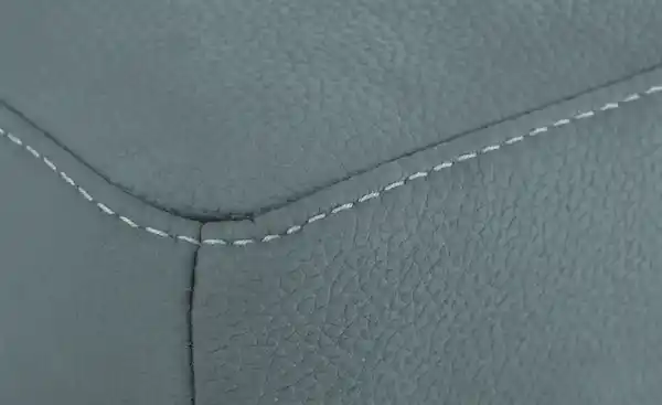 Bild 2 von Eckbank ¦ blau ¦ Maße (cm): B: 203 H: 87 T: 157 Bänke > Eckbänke - Möbel Kraft