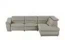 Bild 1 von Kollektion Kraft Ecksofa  Ivonne ¦ grau ¦ Maße (cm): B: 294 H: 84 T: 245 Polstermöbel > Sofas > Ecksofas - Möbel Kraft