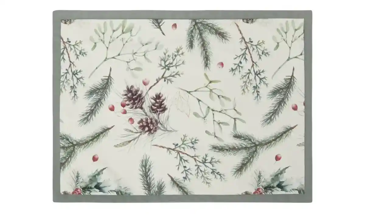 Bild 3 von como Platzset  Weihnachten ¦ mehrfarbig ¦ 100% Baumwolle ¦ Maße (cm): B: 32 Heimtextilien > Tischwäsche > Platzsets - Möbel Kraft