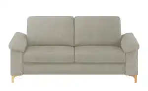 Max Schelling Einzelsofas aus Mikrofaser Maximum Plus ¦ beige ¦ Maße (cm): B: 204 H: 91 T: 96 Polstermöbel > Sofas > 2-Sitzer - Möbel Kraft