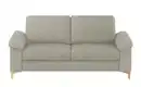 Bild 1 von Max Schelling Einzelsofas aus Mikrofaser Maximum Plus ¦ beige ¦ Maße (cm): B: 204 H: 91 T: 96 Polstermöbel > Sofas > 2-Sitzer - Möbel Kraft