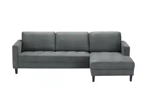 smart Ecksofa ¦ grau ¦ Maße (cm): B: 260 H: 85 T: 170 Polstermöbel > Sofas > Ecksofas - Möbel Kraft