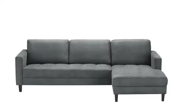 Bild 1 von smart Ecksofa ¦ grau ¦ Maße (cm): B: 260 H: 85 T: 170 Polstermöbel > Sofas > Ecksofas - Möbel Kraft