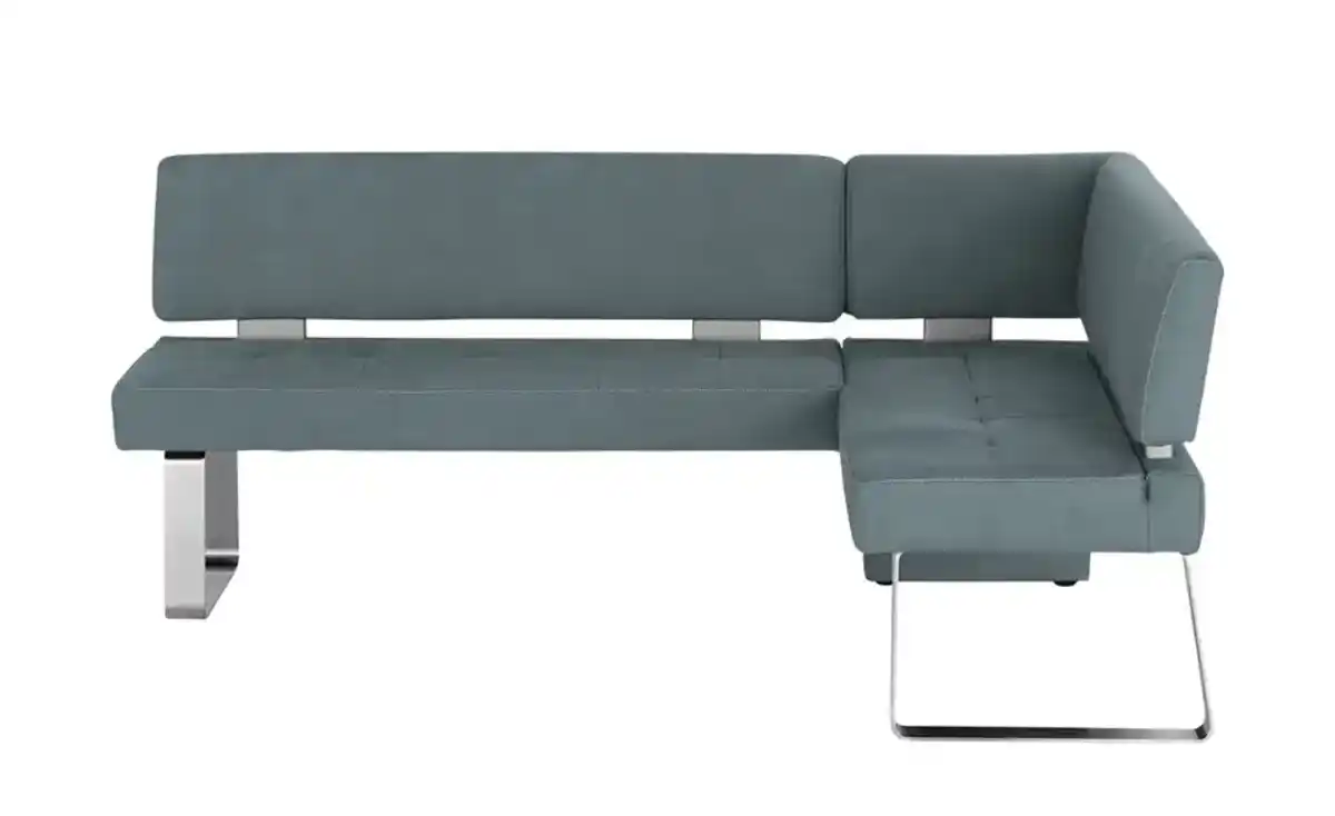 Bild 3 von Eckbank ¦ blau ¦ Maße (cm): B: 203 H: 87 T: 157 Bänke > Eckbänke - Möbel Kraft