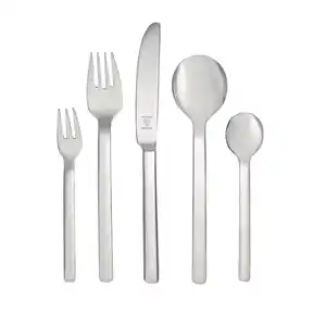 Justinus Besteckset Tipo, Edelstahl, Metall, 30-teilig, Essen & Trinken, Besteck, Besteck-Sets