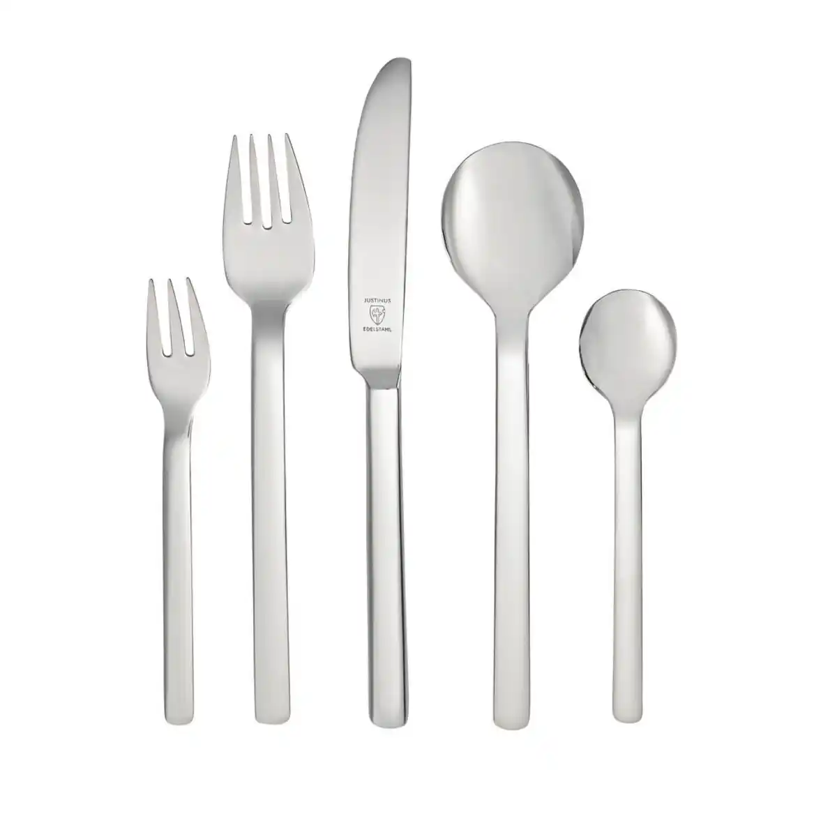 Bild 1 von Justinus Besteckset Tipo, Edelstahl, Metall, 30-teilig, Essen & Trinken, Besteck, Besteck-Sets