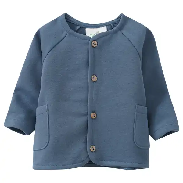 Bild 1 von Newborn Sweatjacke mit zwei Taschen DUNKELBLAU