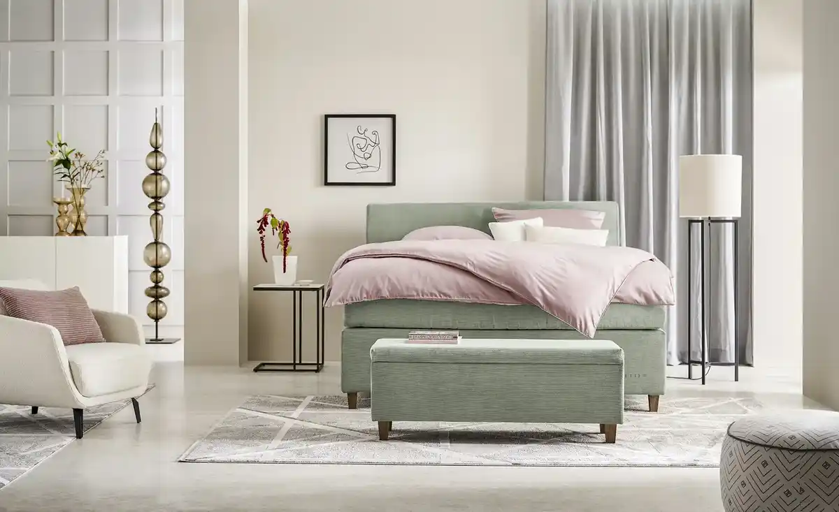 Bild 1 von Jette Home Boxspringbett Jette Flex