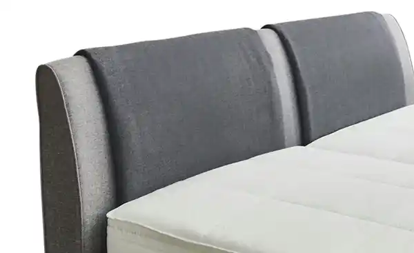 Bild 2 von vanDoorn Polsterbett ¦ grau ¦ Maße (cm): B: 192 H: 98 Betten > Doppelbetten - Möbel Kraft