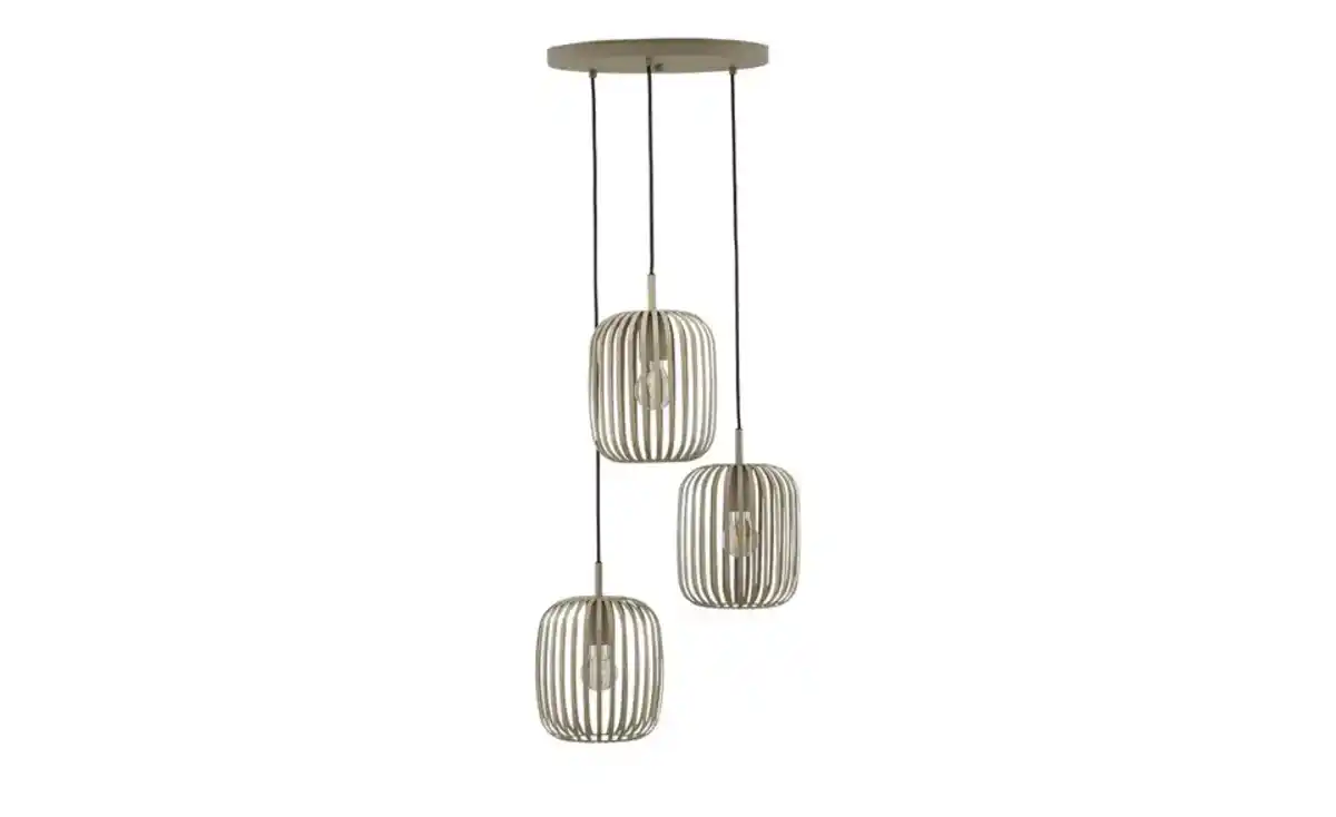 Bild 2 von Pendelleuchte ¦ beige ¦ Maße (cm): H: 110  Ø: [46.0] Lampen & Leuchten > Innenleuchten > Pendelleuchten - Möbel Kraft