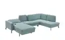 Bild 2 von Kollektion Kraft Wohnlandschaft  Grace ¦ blau ¦ Maße (cm): B: 332 H: 89 T: 220 Polstermöbel > Sofas > Schlafsofas - Möbel Kraft