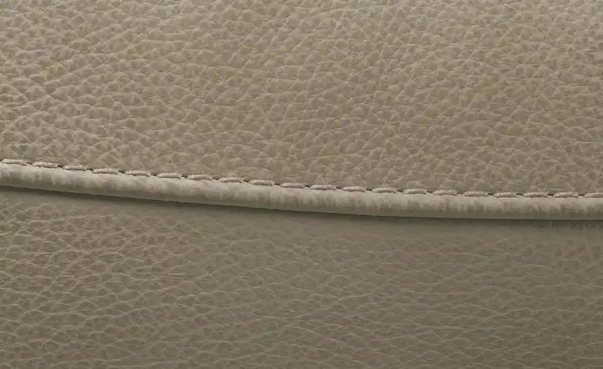 Bild 2 von Wohnwert Sofa 2-sitzig aus Echtleder Ambra ¦ braun ¦ Maße (cm): B: 158 H: 102 T: 102 Polstermöbel > Sofas > 2-Sitzer - Möbel Kraft