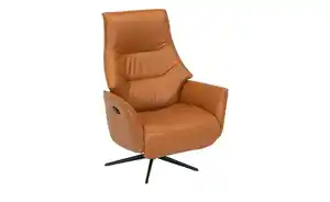 Relax- Drehsessel  Stylux ¦ orange ¦ Maße (cm): B: 82 H: 111 T: 86 Polstermöbel > Sessel > Drehsessel - Möbel Kraft