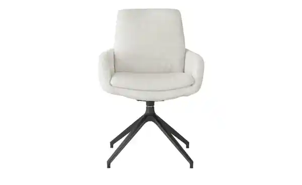 Bild 3 von Jette Home Polsterstuhl  Ferro ¦ weiß ¦ Maße (cm): B: 64 H: 85 T: 70 Stühle > Esszimmerstühle - Möbel Kraft