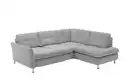 Bild 3 von Kollektion Kraft Ecksofa  Liora ¦ grau ¦ Maße (cm): B: 242 H: 89 Polstermöbel > Sofas > Ecksofas - Möbel Kraft