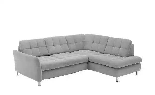 Bild 3 von Kollektion Kraft Ecksofa  Liora ¦ grau ¦ Maße (cm): B: 242 H: 89 Polstermöbel > Sofas > Ecksofas - Möbel Kraft
