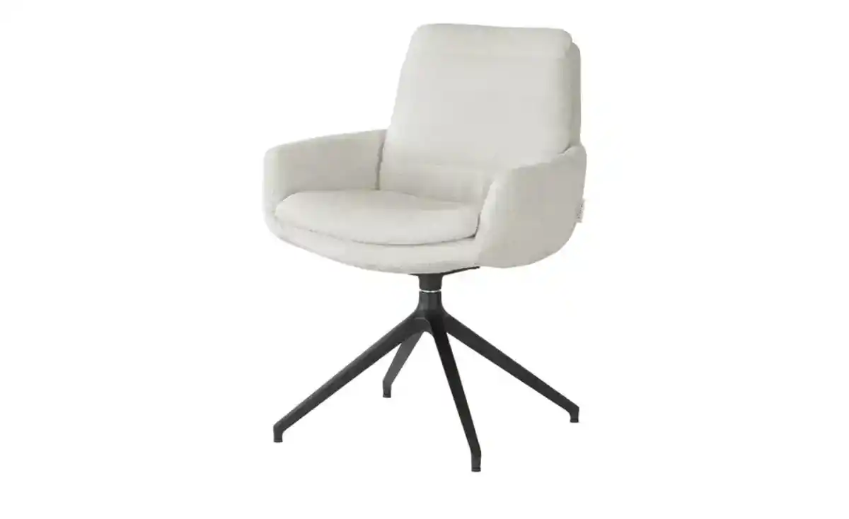 Bild 1 von Jette Home Polsterstuhl  Ferro ¦ weiß ¦ Maße (cm): B: 64 H: 85 T: 70 Stühle > Esszimmerstühle - Möbel Kraft