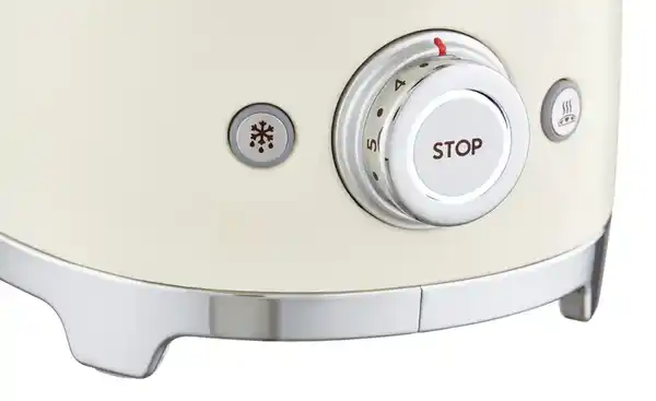 Bild 2 von smeg Toaster TSF01CREU