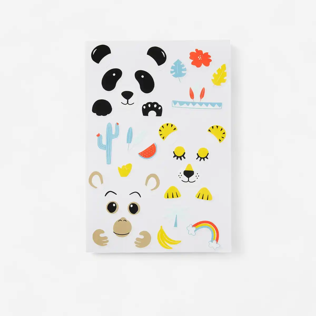 Bild 1 von Sticker Aufkleber Oxelo Tiere Bunt