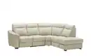 Bild 3 von Primo Ecksofa Leder und Kunstleder Barcelona ¦ beige ¦ Maße (cm): B: 229 H: 99 T: 260 Polstermöbel > Sofas > Ecksofas - Möbel Kraft