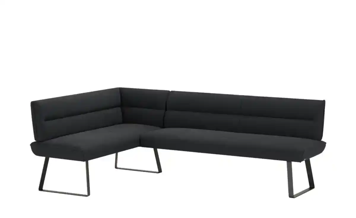 Bild 1 von KOINOR Eckbank  Dining System 3 ¦ schwarz ¦ Maße (cm): H: 88 Bänke > Eckbänke - Möbel Kraft