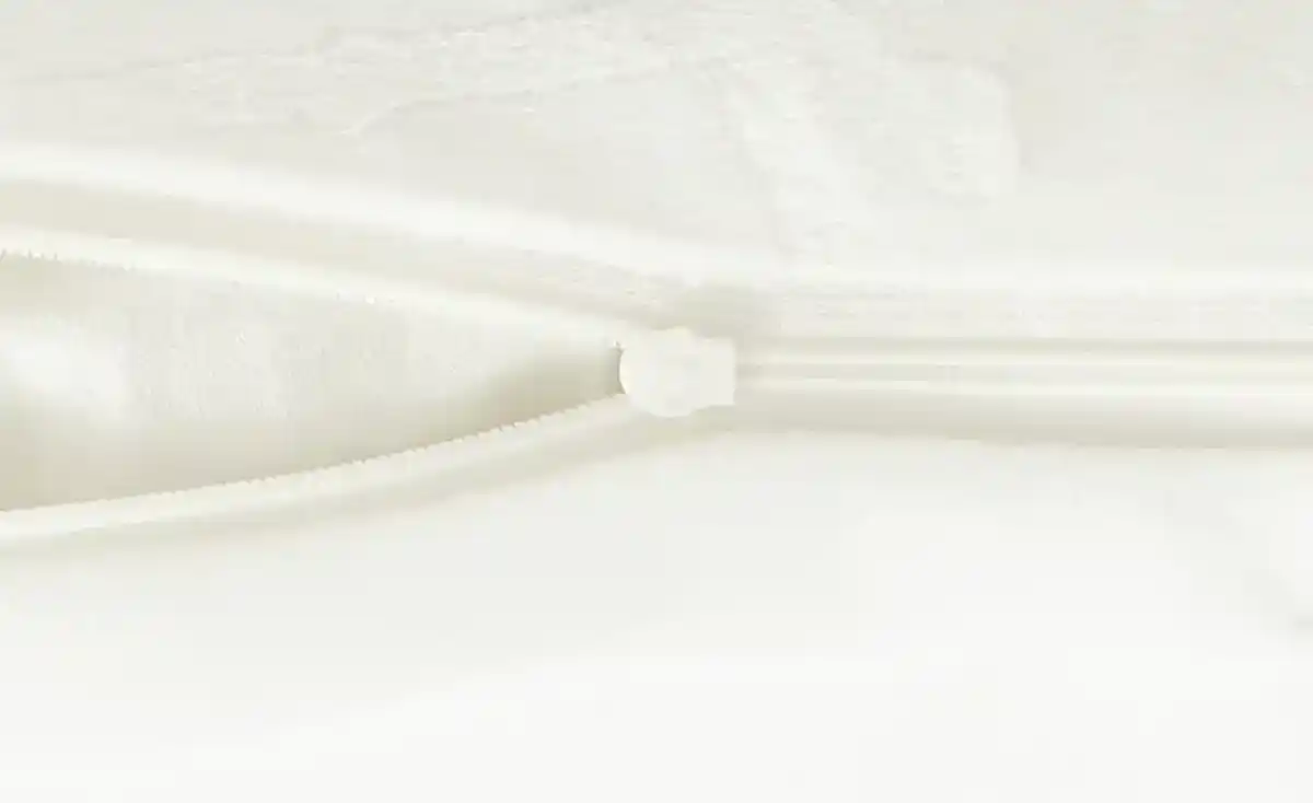 Bild 2 von Plüschbettwäsche  Pusteblume ¦ weiß ¦ Maße (cm): B: 135 Bettwaren > Bettwäsche-Sets > Winter-Bettwäsche-Sets - Möbel Kraft