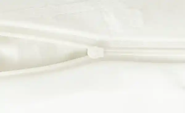 Bild 2 von Plüschbettwäsche  Pusteblume ¦ weiß ¦ Maße (cm): B: 135 Bettwaren > Bettwäsche-Sets > Winter-Bettwäsche-Sets - Möbel Kraft