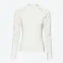 Bild 1 von Damen-Langarmshirt mit Raglanärmeln, White