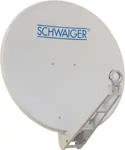 SPI075P weiß Satellitenschüssel 75 cm