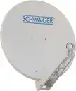 Bild 1 von SPI075P weiß Satellitenschüssel 75 cm