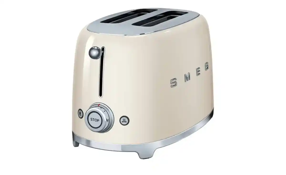 Bild 3 von smeg Toaster TSF01CREU