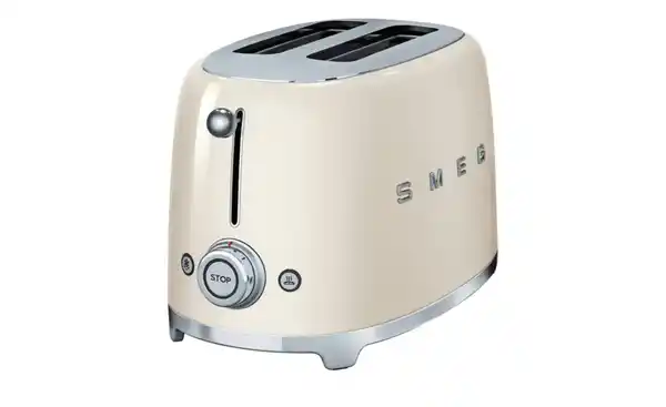 Bild 3 von smeg Toaster TSF01CREU